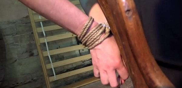  Fingered euro flogged and groped by maledom